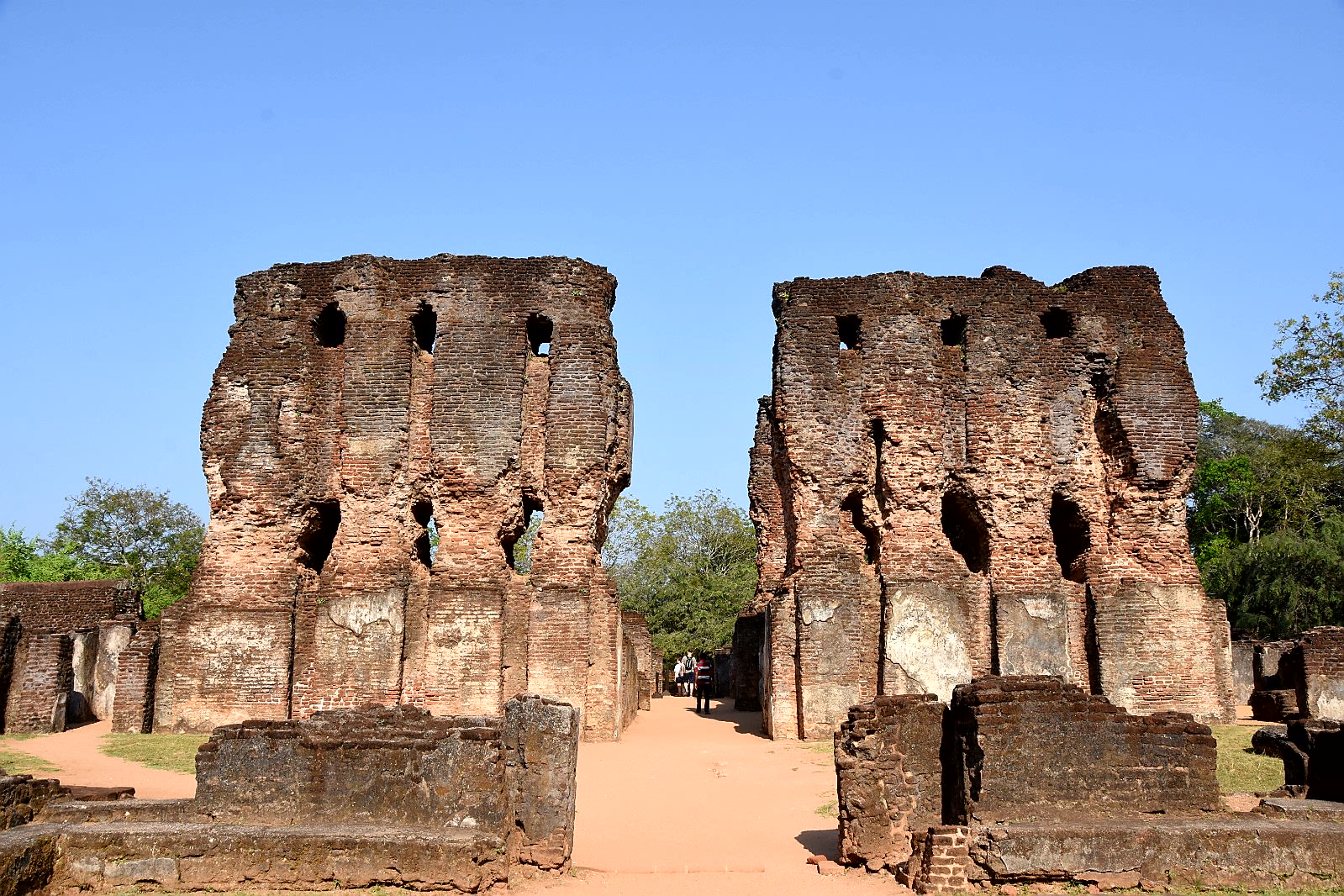 Royal Palace in Polonnaruwa