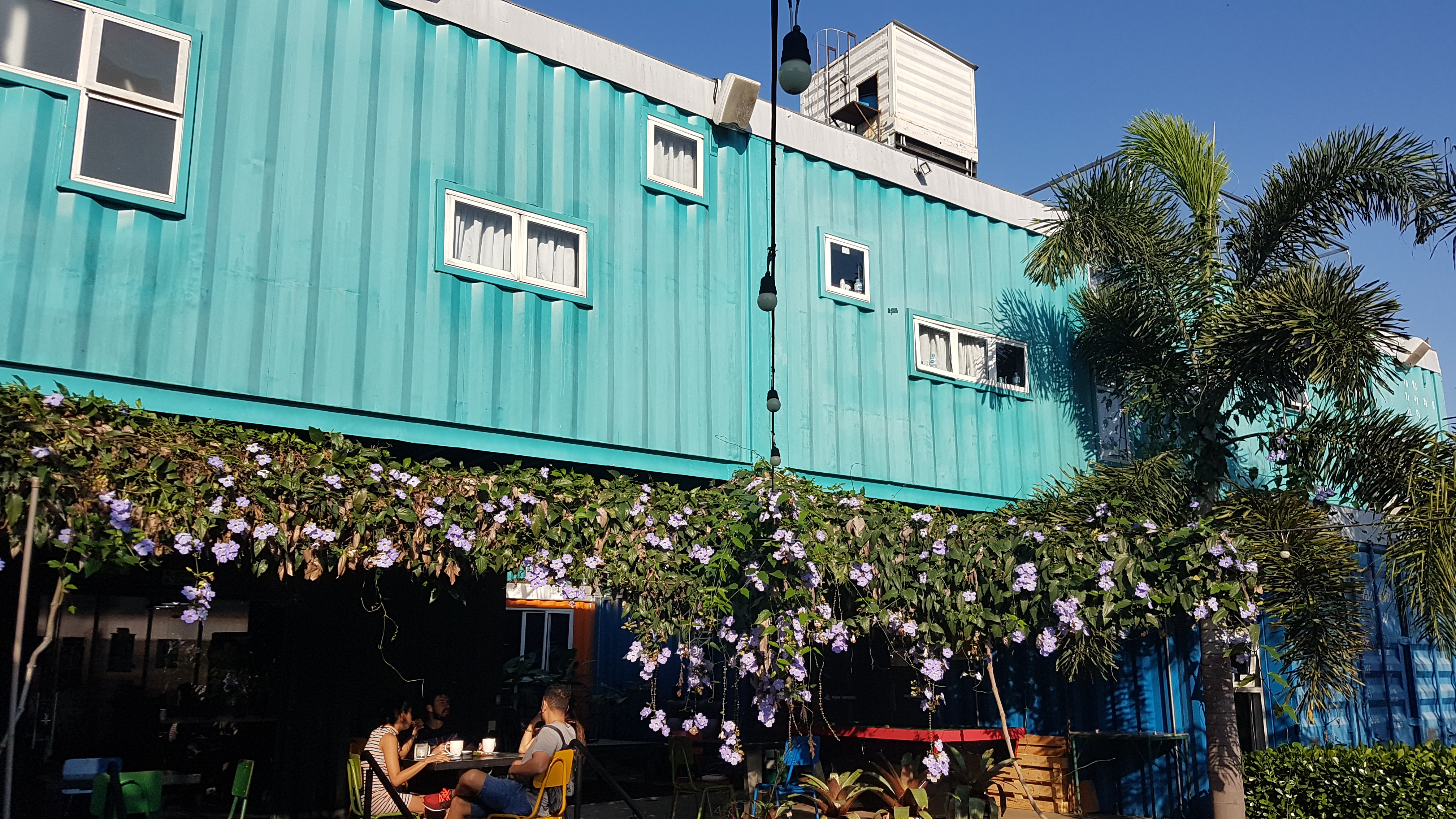 Tetris Container Hostal Foz do Igucu