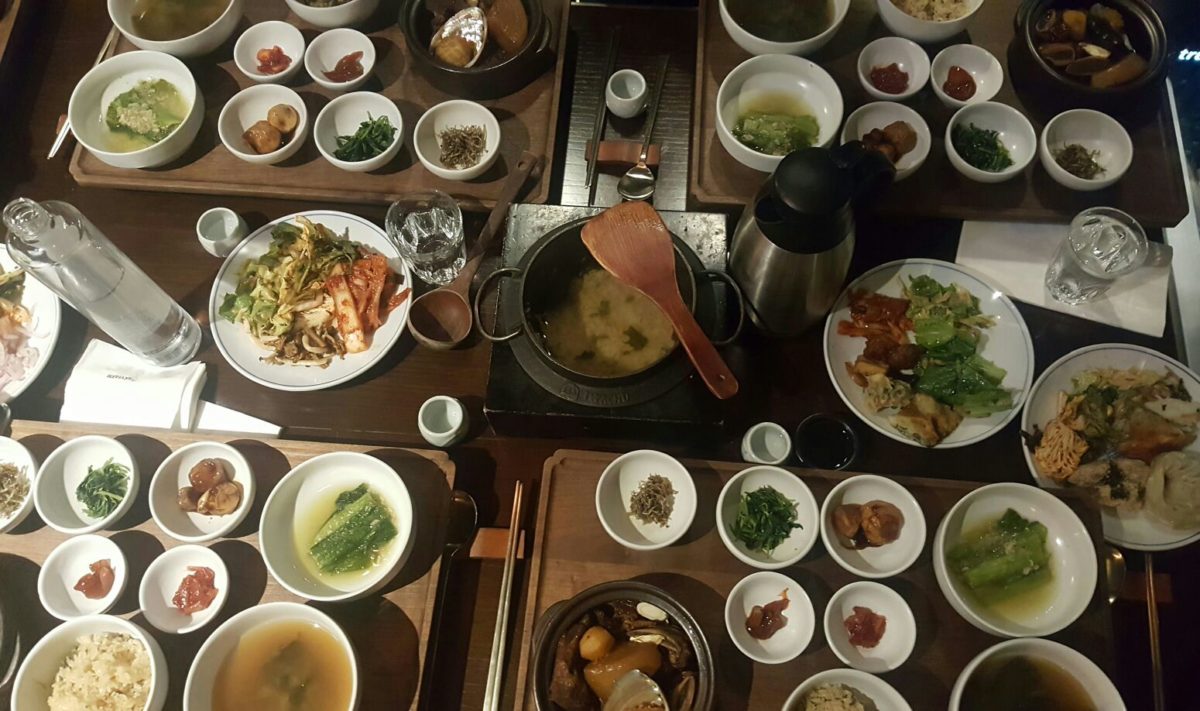 Food for the Seoul