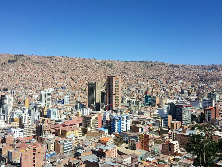 La Paz – One of the Highest Cities in the World 