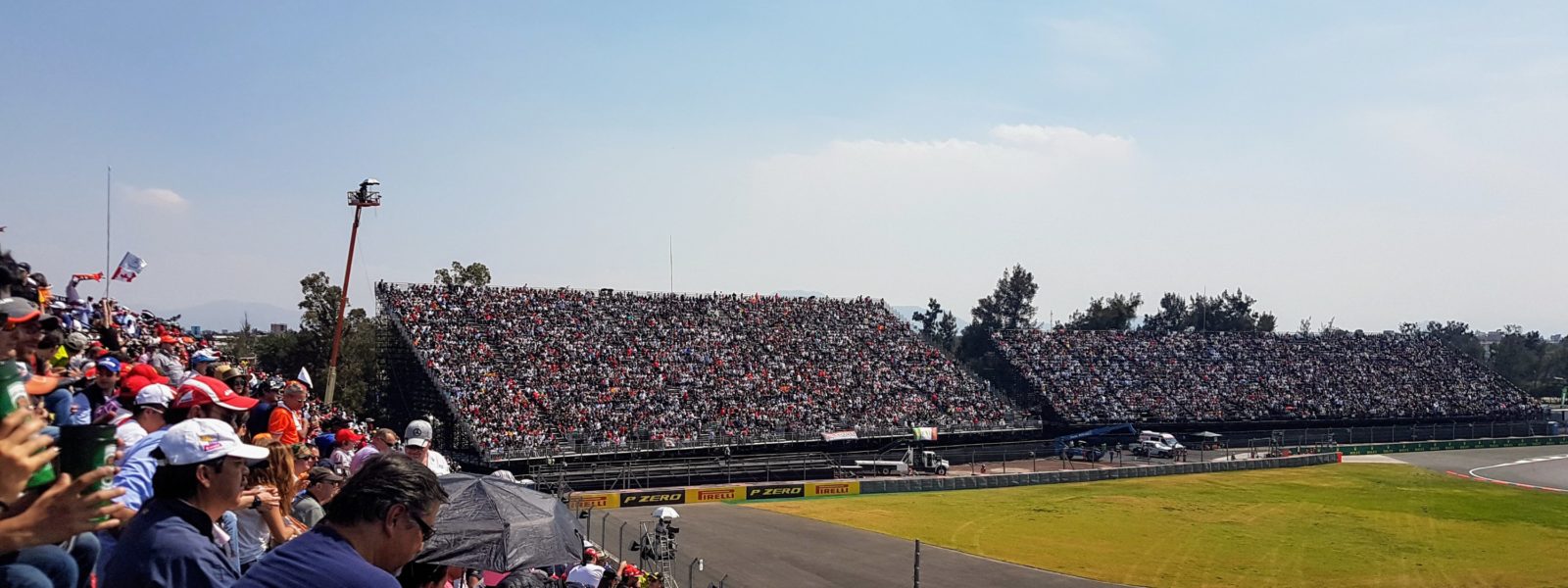 Great seats at the Mexico Formula 1