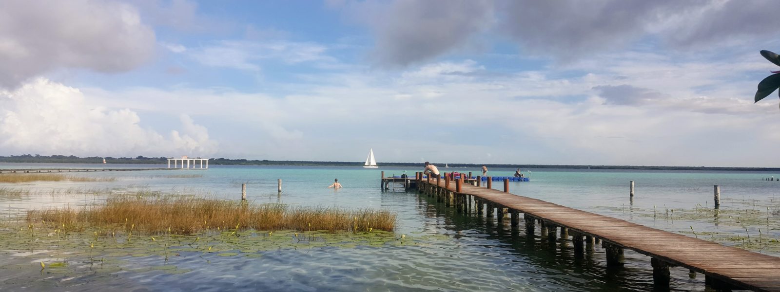 Bacalar and the Lagoon of Seven Colours