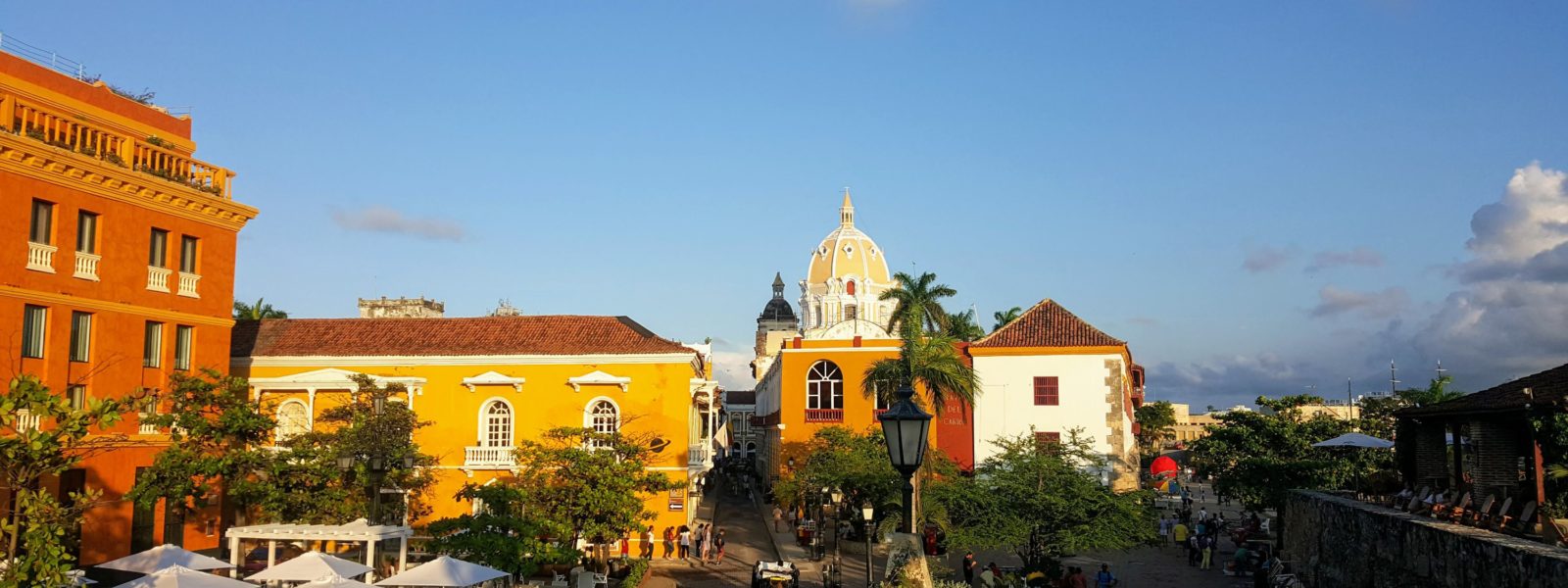 Cartagena – Hot and Touristy